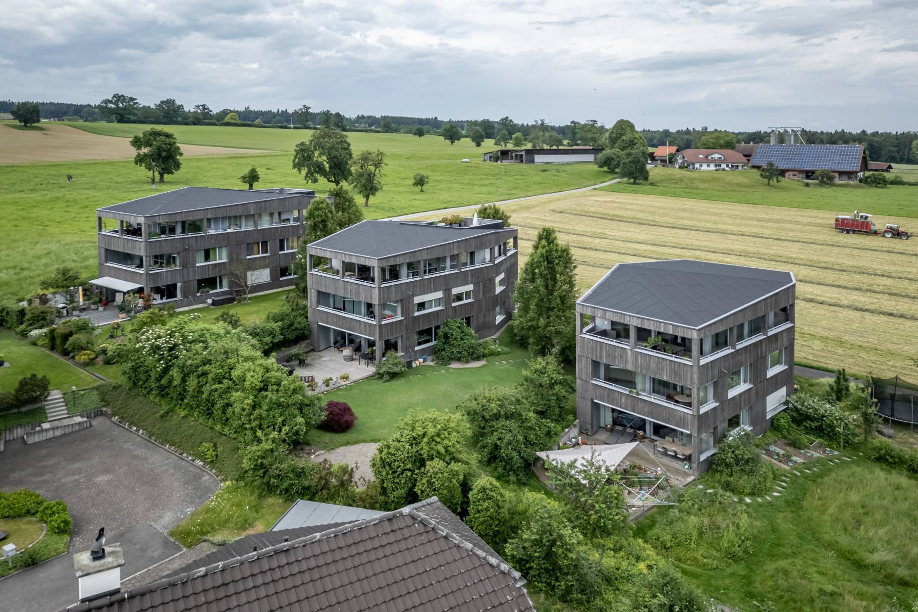 Ansicht Süd. Foto: Elia Schneider, 2024