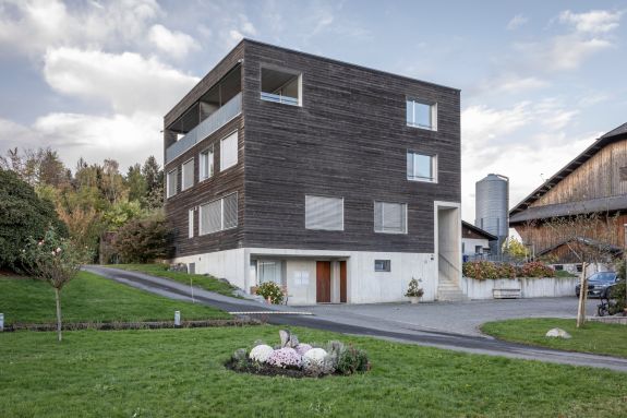 Ansicht Süd. Foto: Elia Schneider, 2023