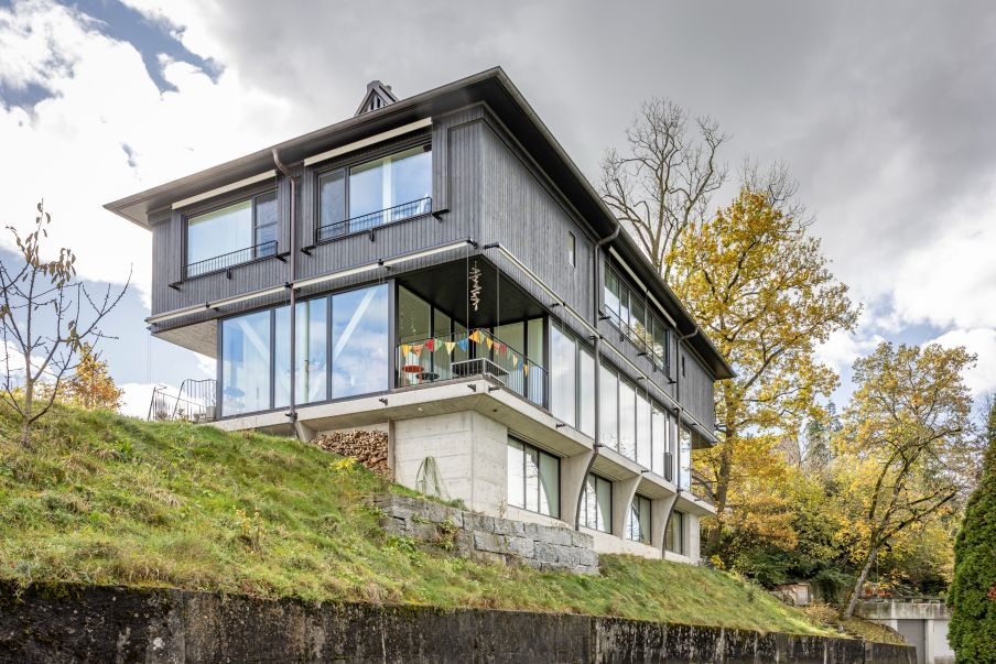 Ansicht Nord. Foto: Elia Schneider, 2023