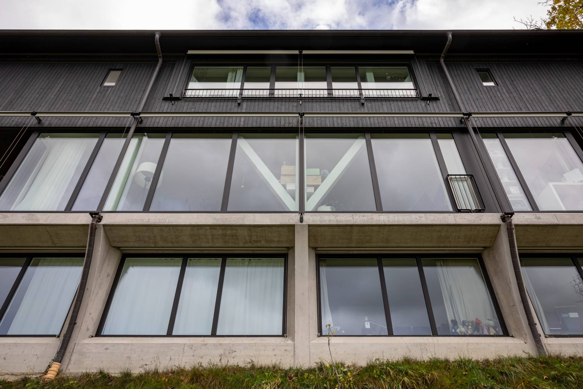 Detail Tragwerk. Foto: Elia Schneider, 2023