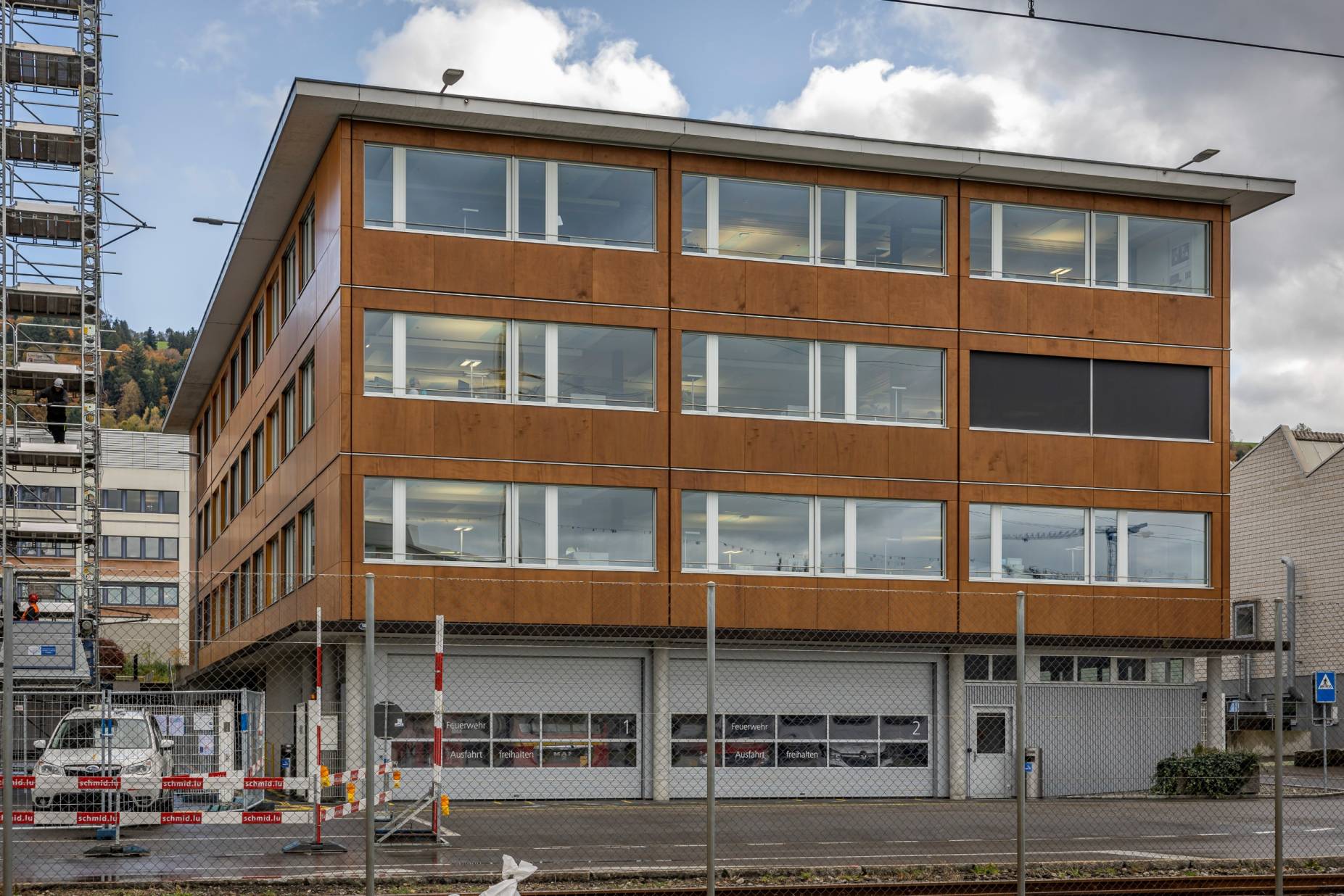 Ansicht Nord. Foto: Elia Schneider, 2023