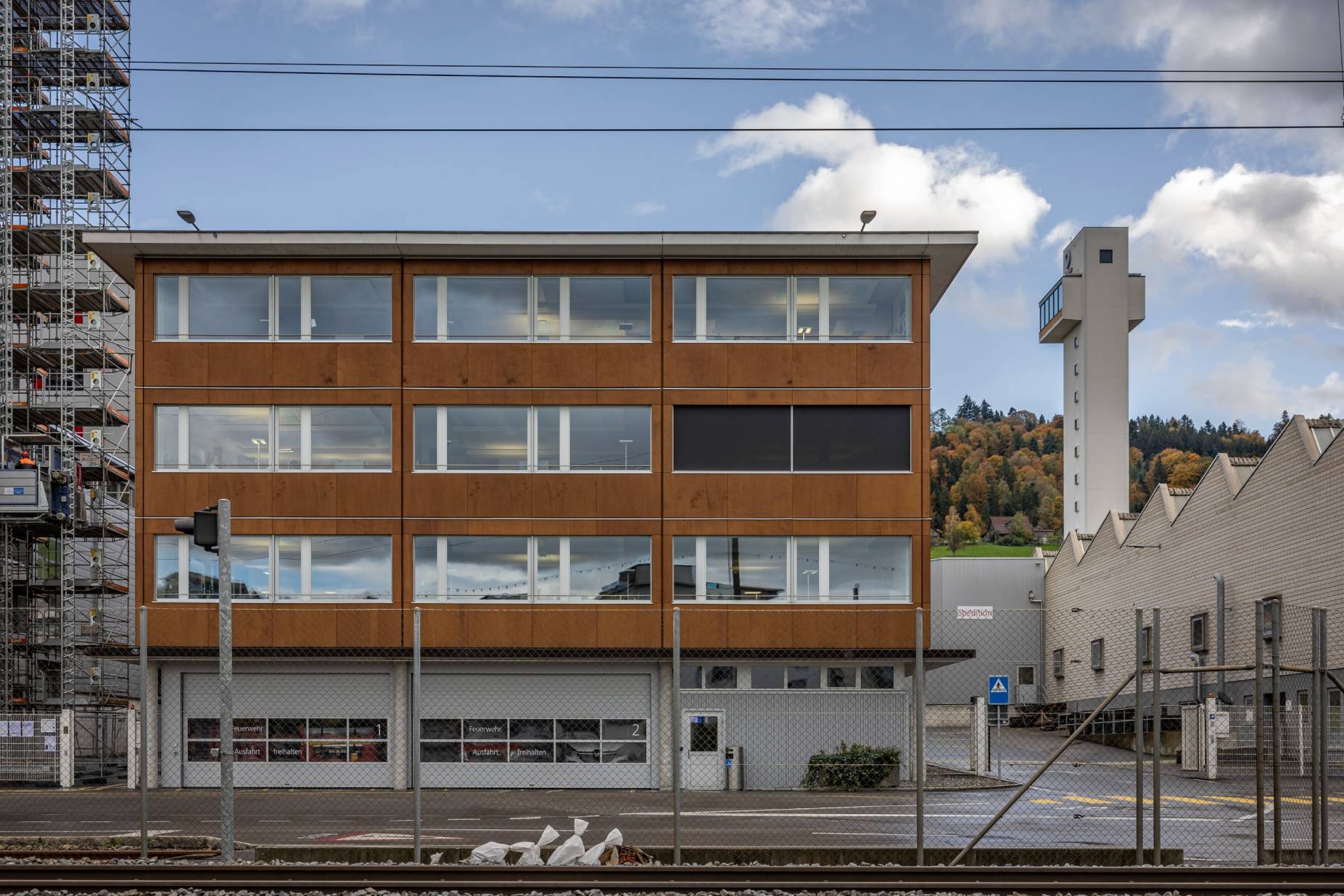 Ansicht Nord. Foto: Elia Schneider, 2023