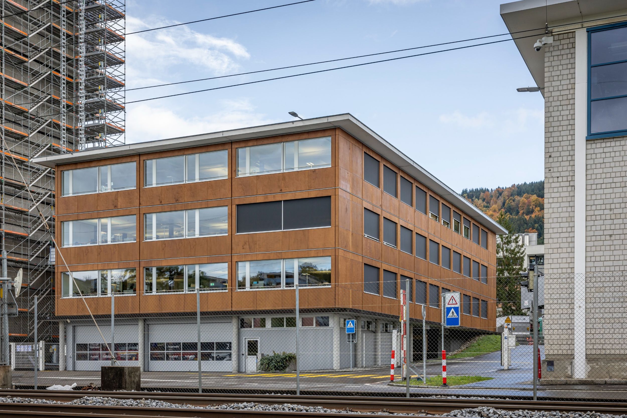 Ansicht Nordwest. Foto: Elia Schneider, 2023