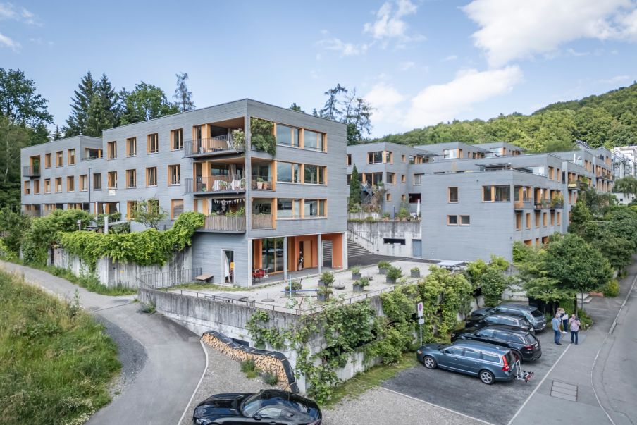 Ansicht Südwest. Foto: Elia Schneider, 2024