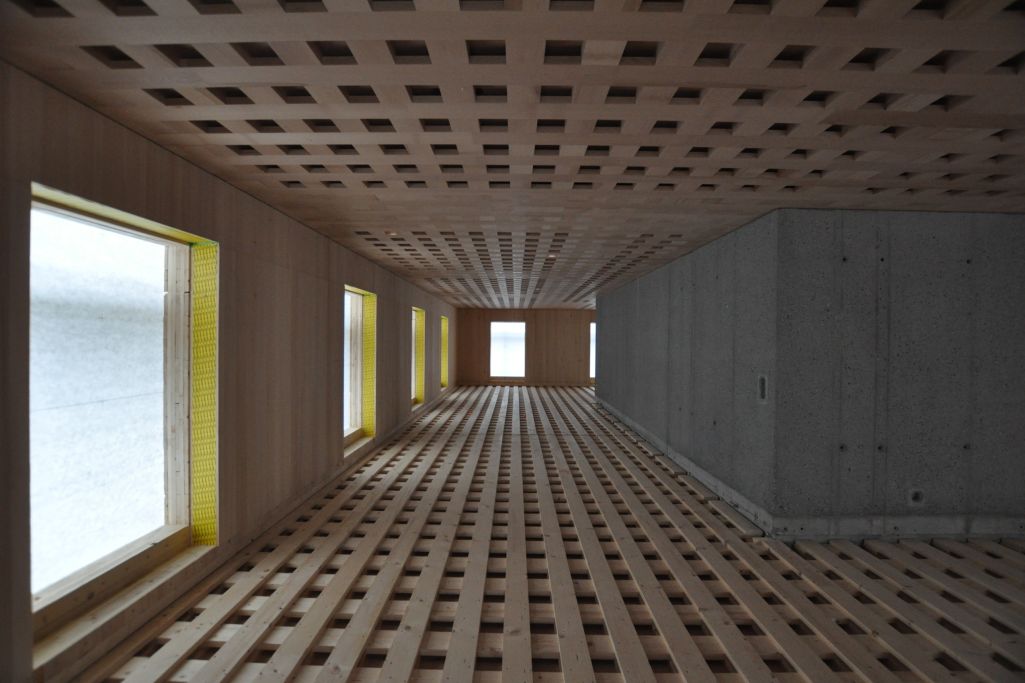 Rohbau. Foto: Seiler Linhart Architekten AG, 2018