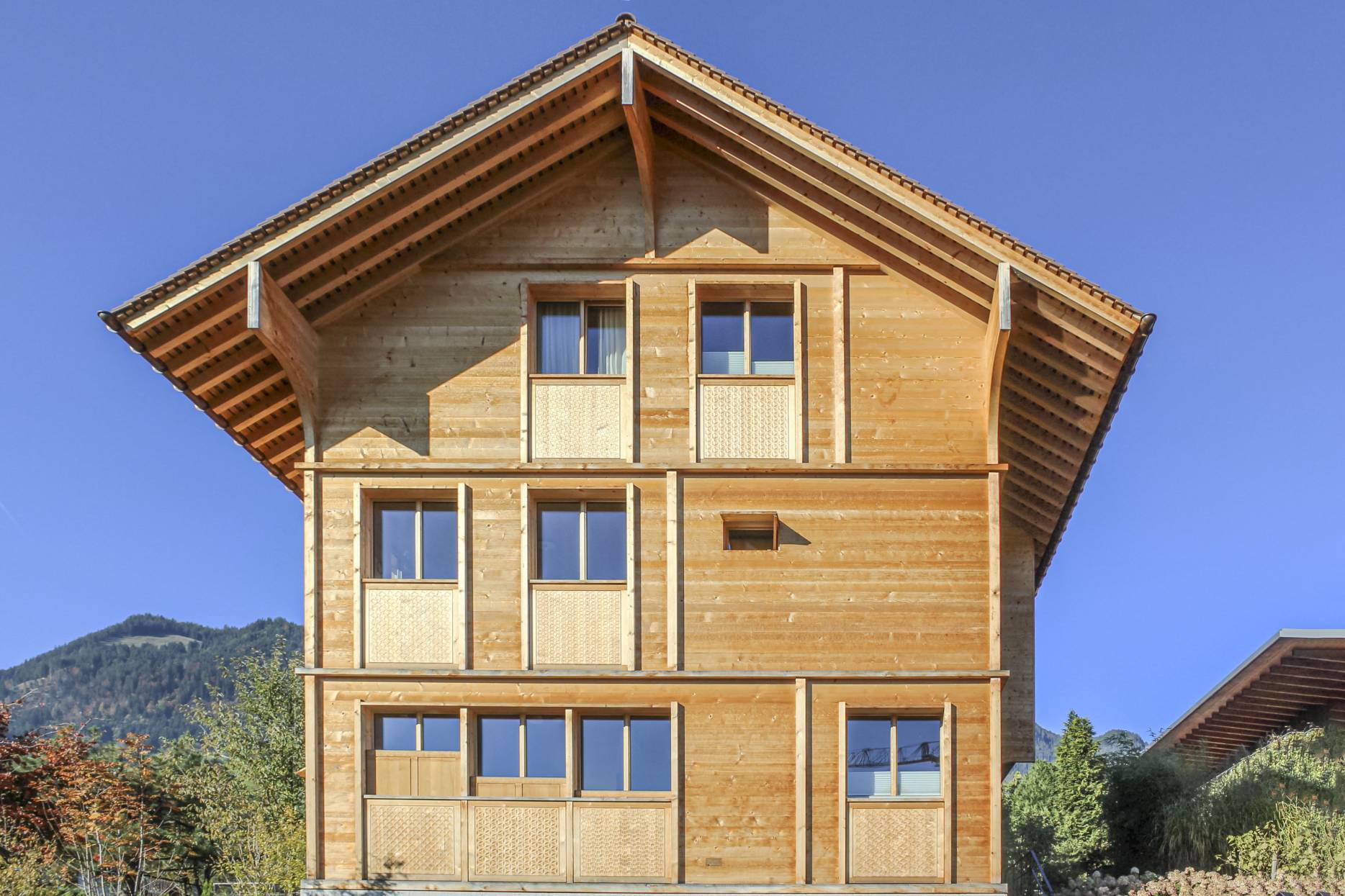 Ansicht Ost. Foto: Laura Bolliger, 2022