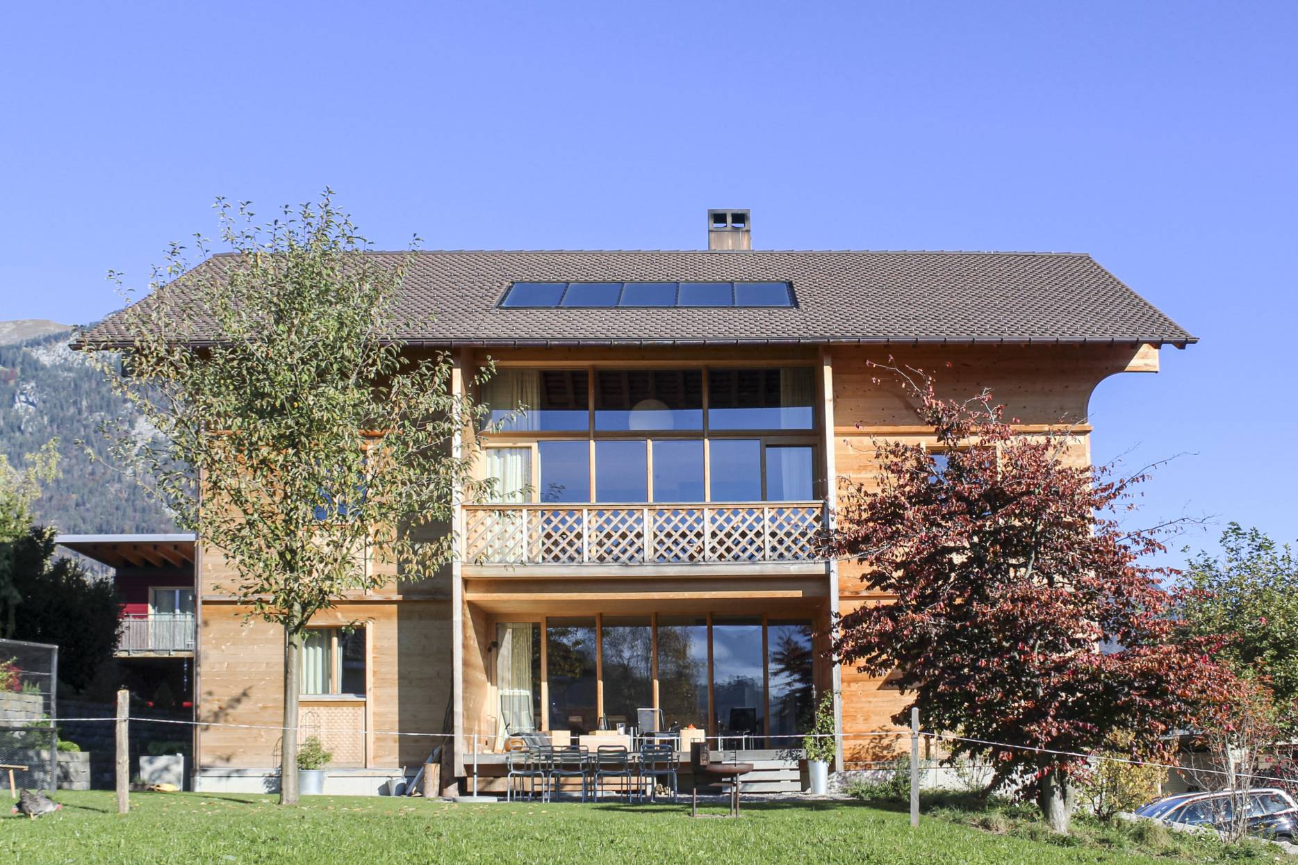 Ansicht Süd. Foto: Laura Bolliger, 2022