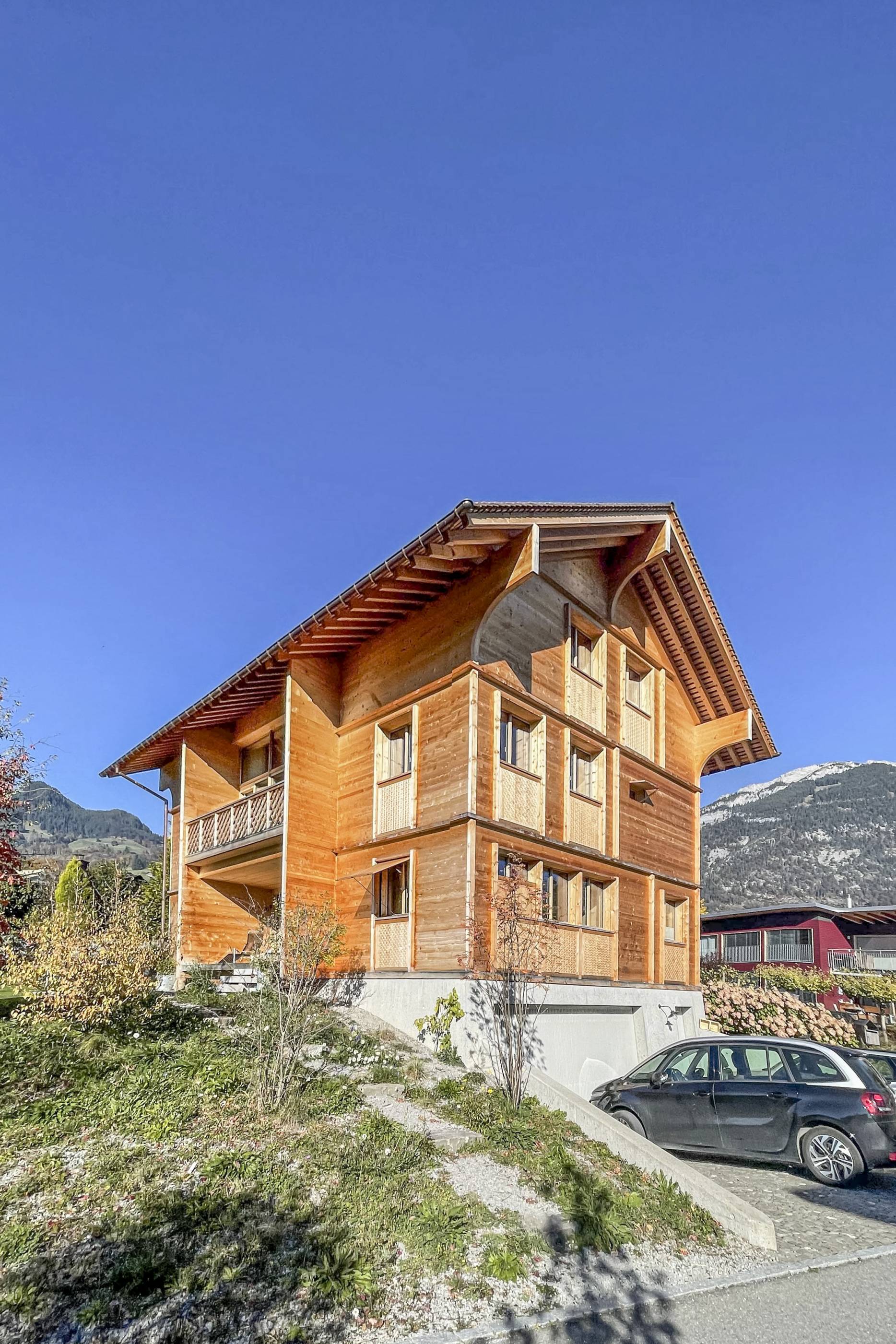 Ansicht Südost. Foto: Laura Bolliger, 2022