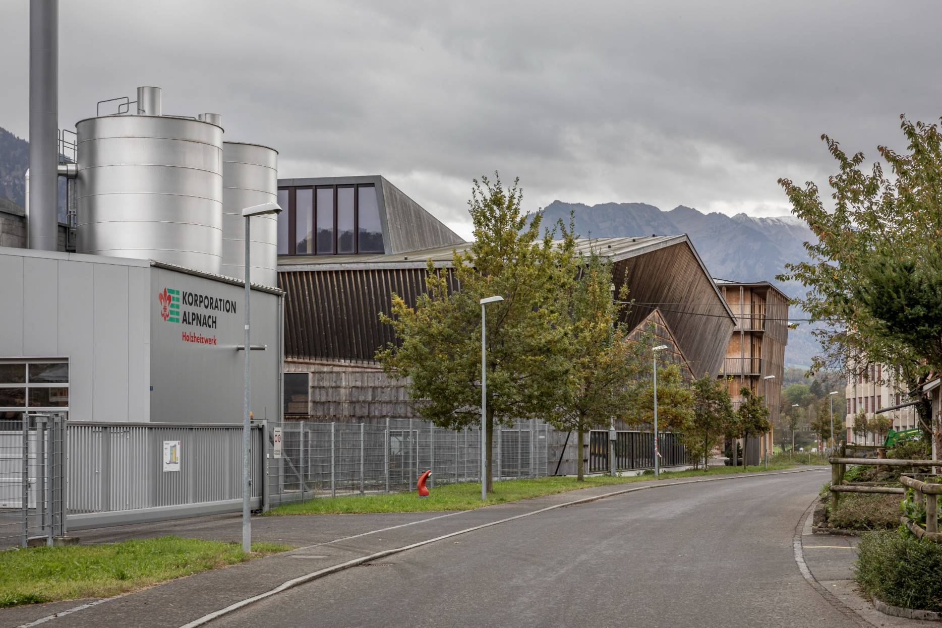 Ansicht Südost. Foto: Elia Schneider, 2023