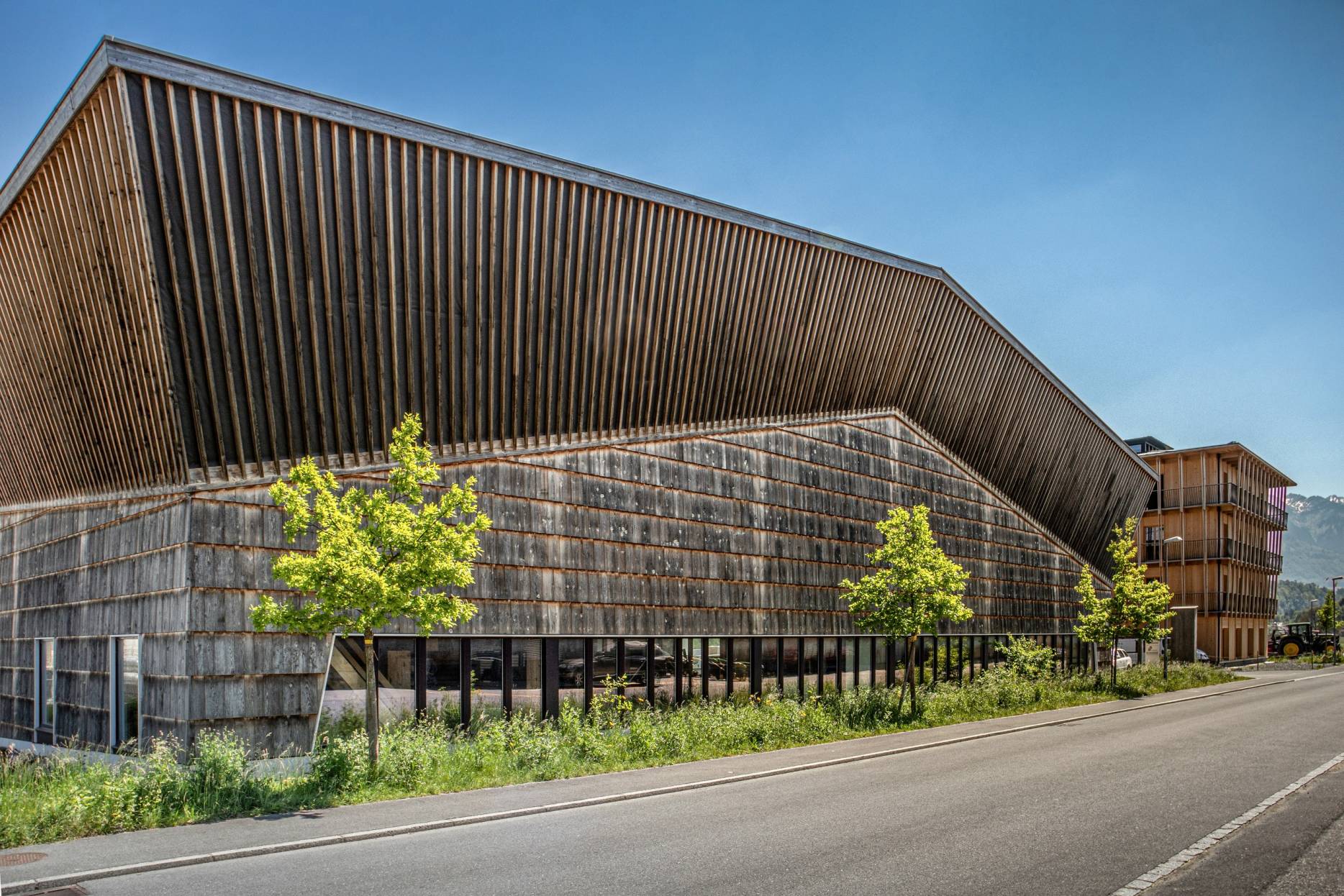 Ansicht Nordwest. Foto: Tamara Eller, 2020