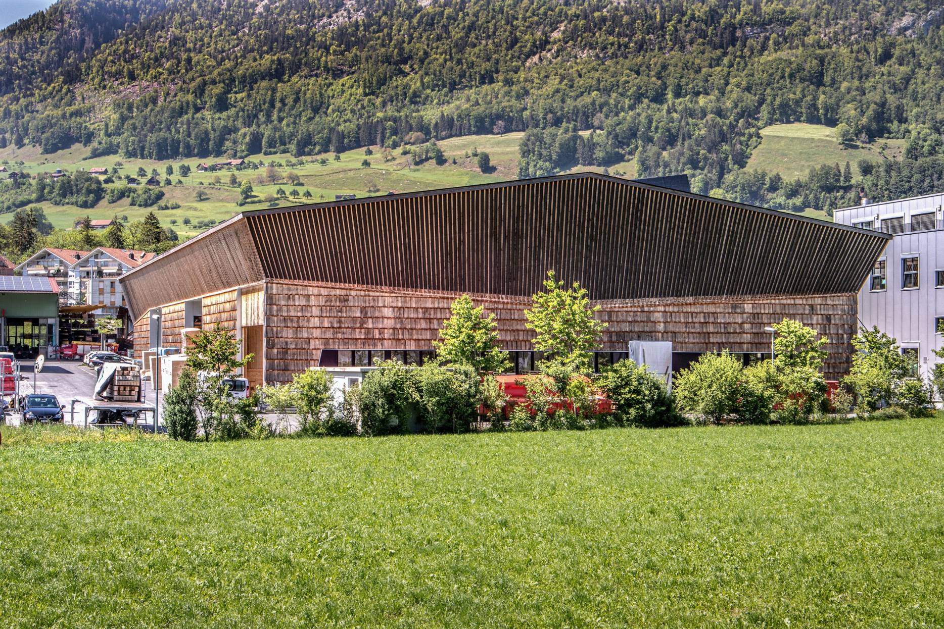 Ansicht Süd. Foto: Tamara Eller, 2020