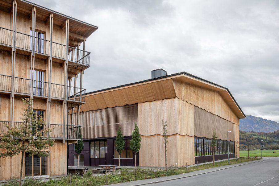 Ansicht Nordwest. Foto: Elia Schneider, 2023