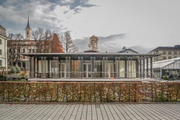 Ansicht West. Foto: Timo Wiedmer, 2022