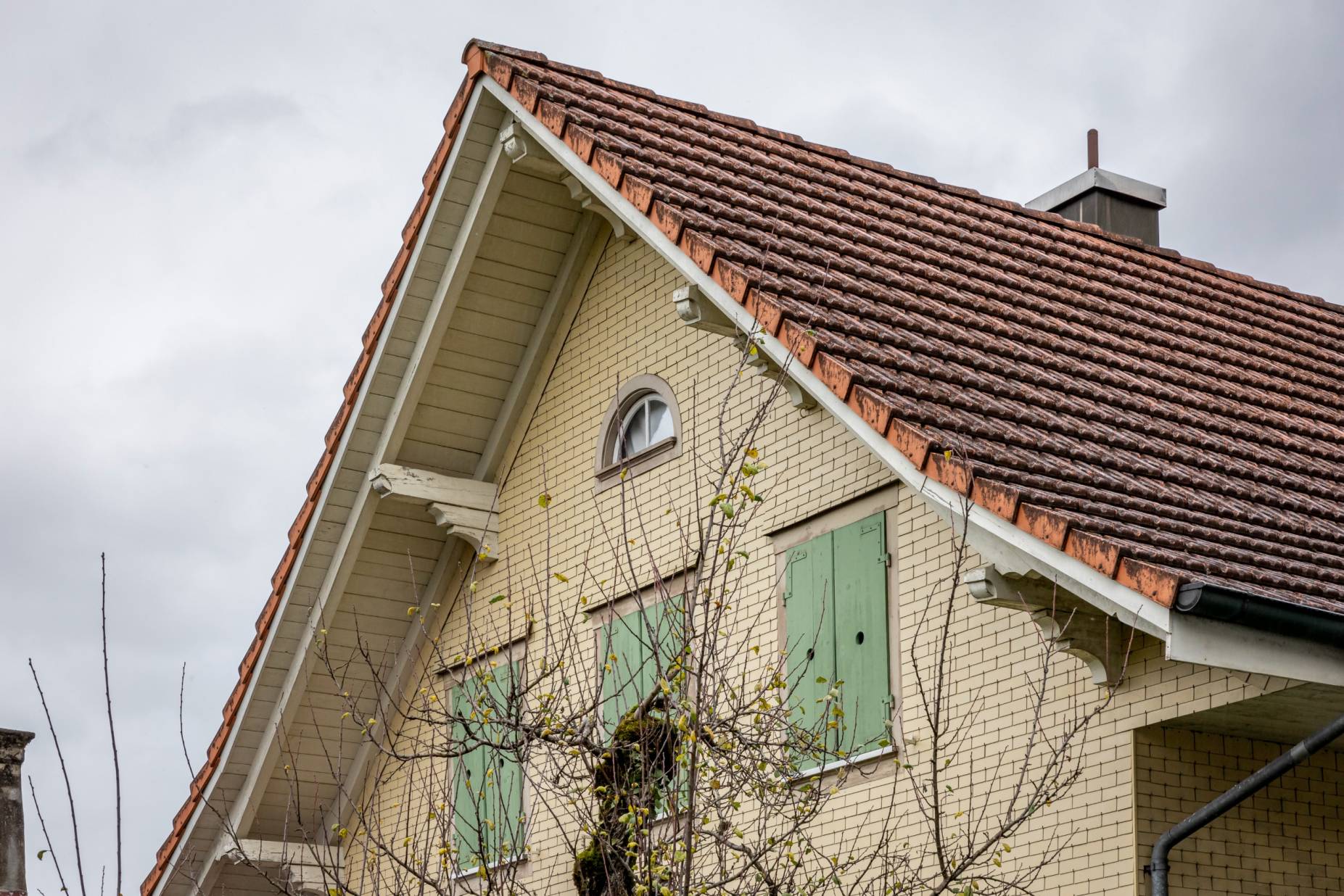 Ansicht Ortgang. Foto: Elia Schneider, 2023