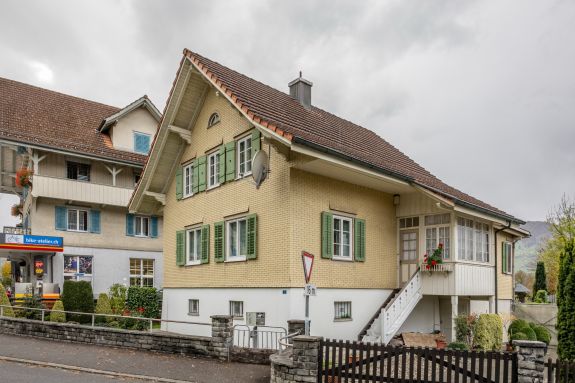 Ansicht Nordost. Foto: Elia Schneider, 2023