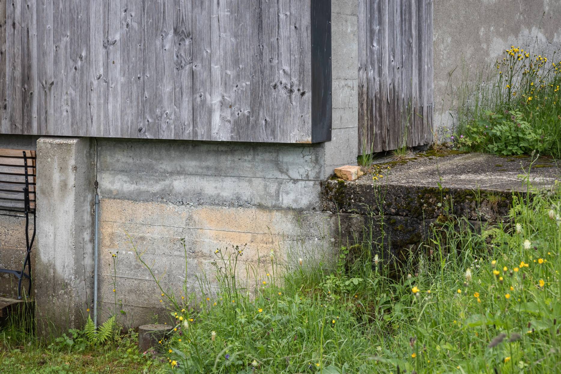 Detail Sockel. Foto: Elia Schneider, 2024