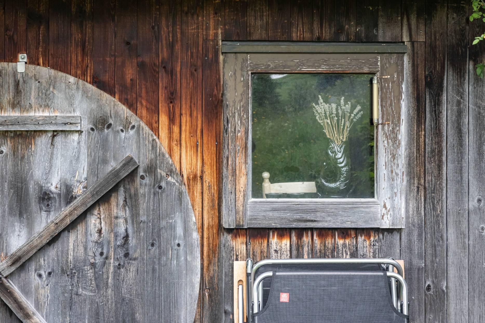 Detail Fenster. Foto: Elia Schneider, 2024
