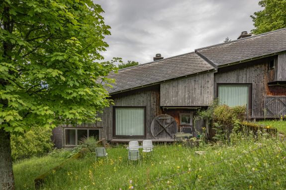 Ansicht Südwest. Foto: Elia Schneider, 2024