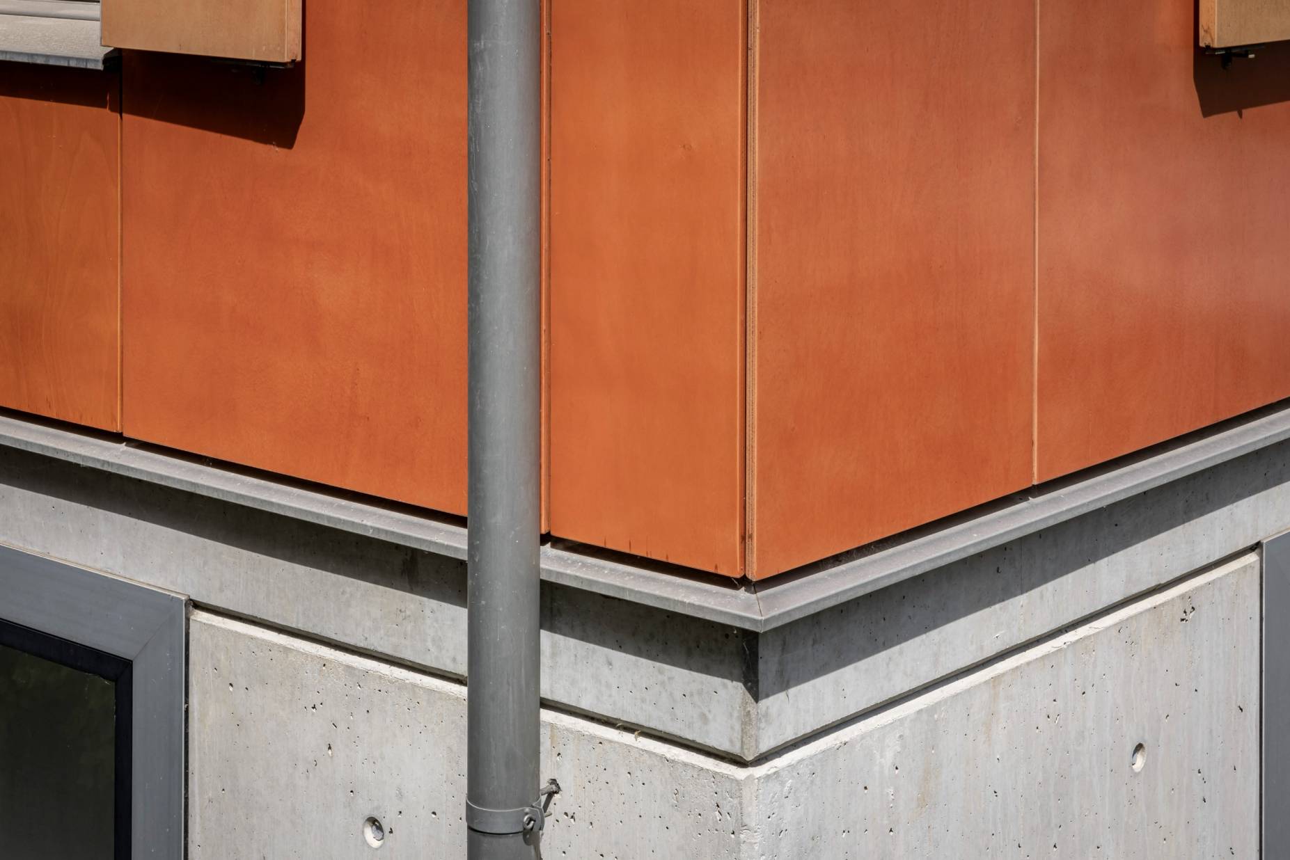 Detail Sockel. Foto: Elia Schneider, 2024