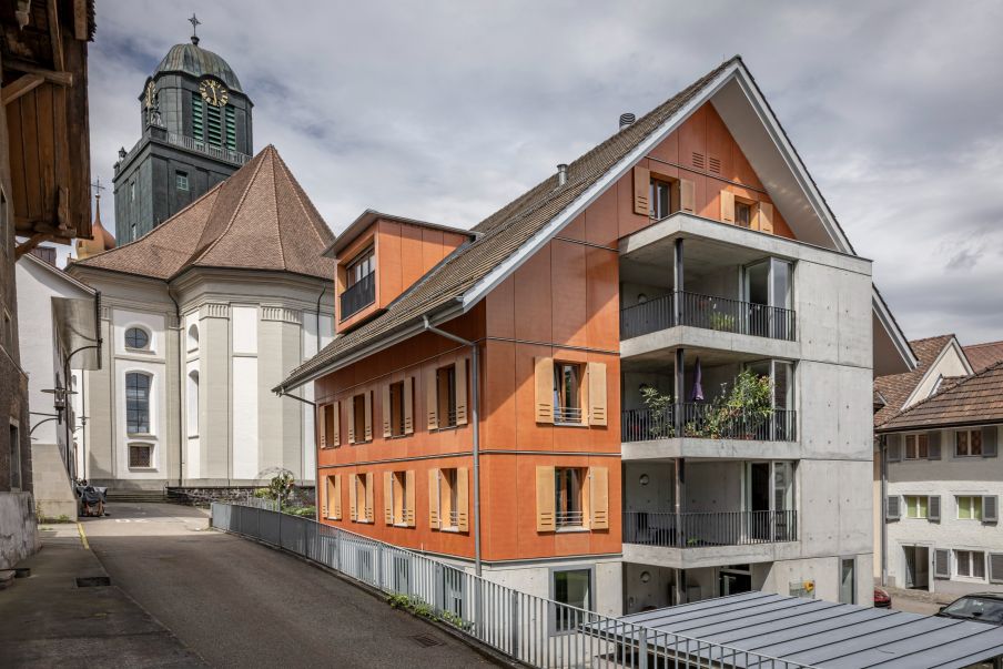 Ansicht Südost. Foto: Elia Schneider, 2024