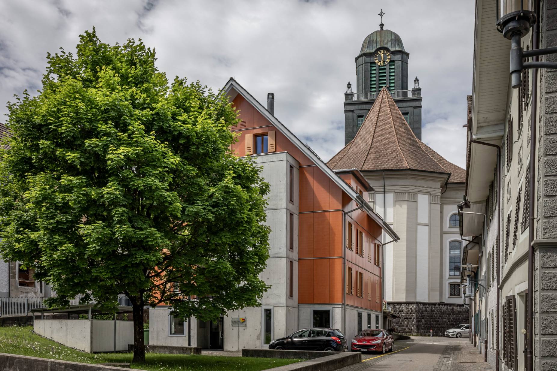 Ansicht Nordost. Foto: Elia Schneider, 2024