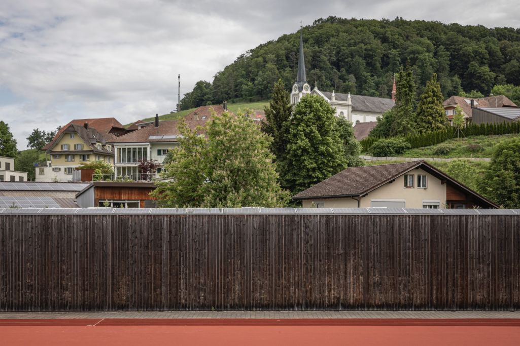 Ansicht Süd. Foto: Elia Schneider, 2024