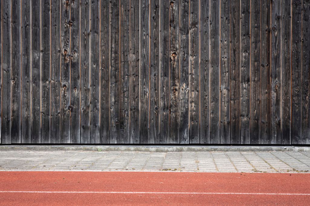Ansicht Sportplatz. Foto: Elia Schneider, 2024