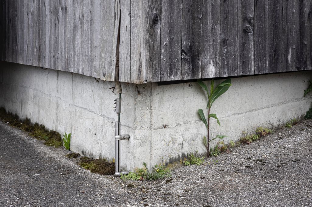 Detail Sockel. Foto: Elia Schneider, 2024