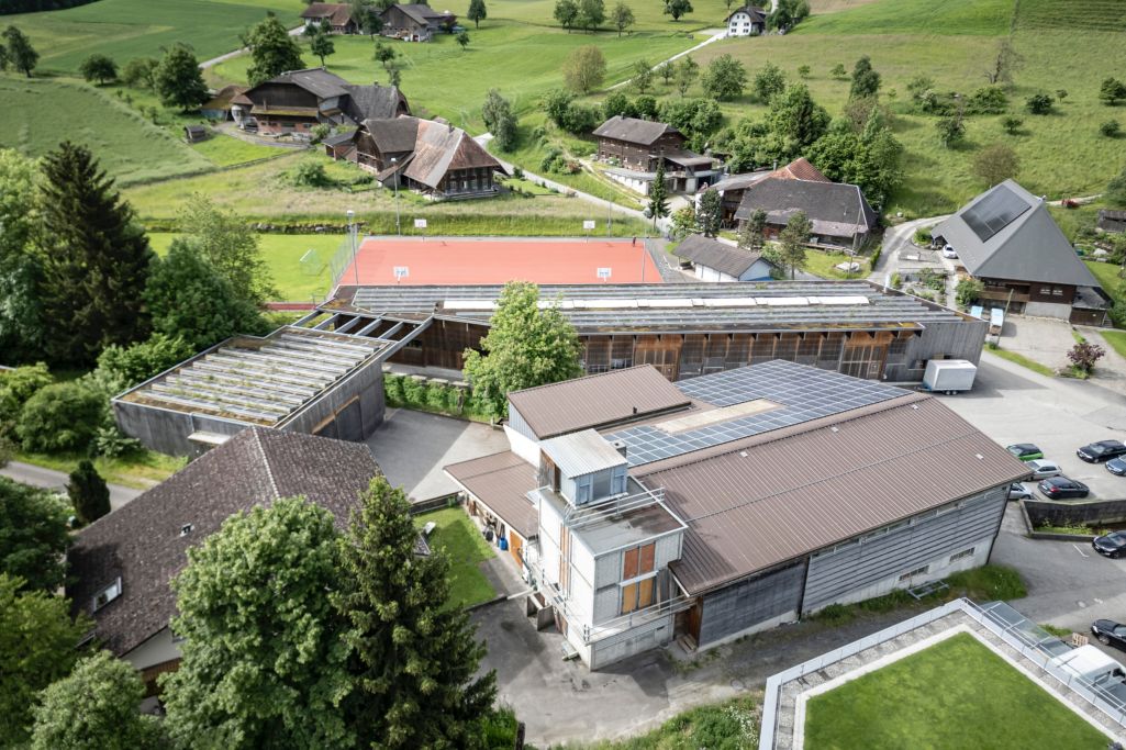 Ansicht Nord. Foto: Elia Schneider, 2024