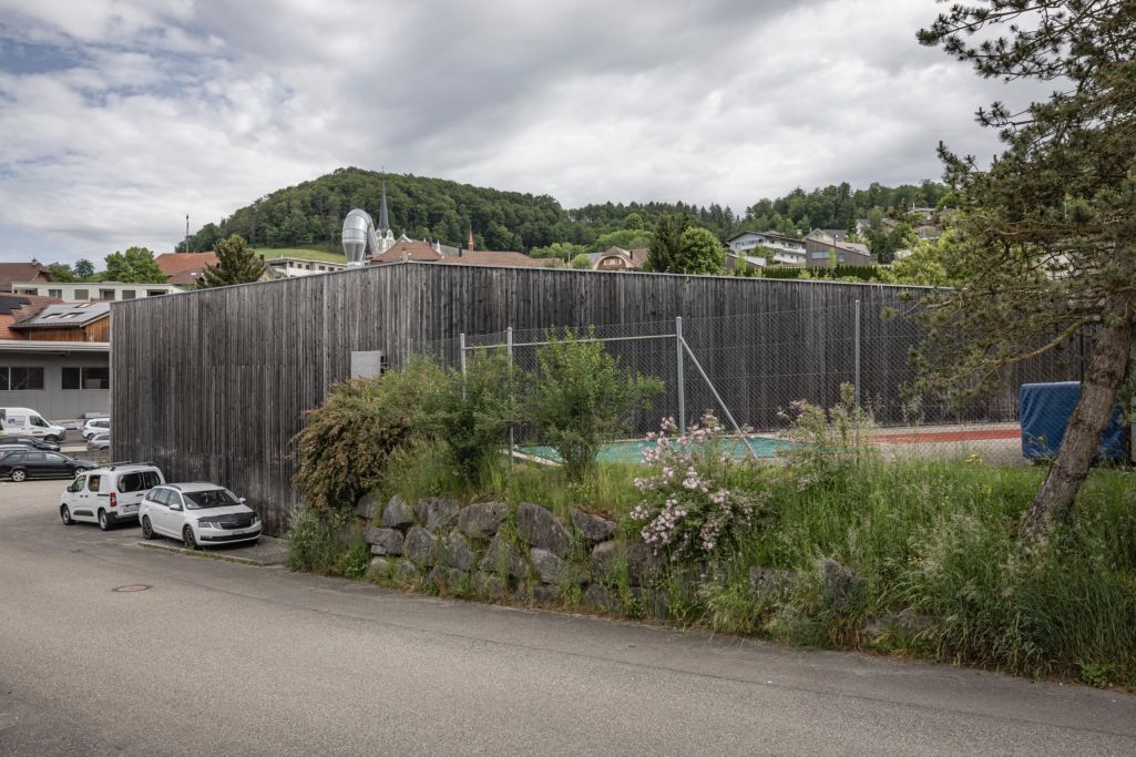 Ansicht Südwest. Foto: Elia Schneider, 2024