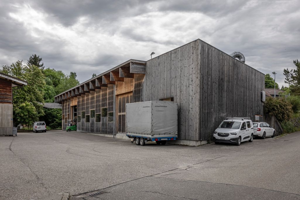 Ansicht Nordwest. Foto: Elia Schneider, 2024