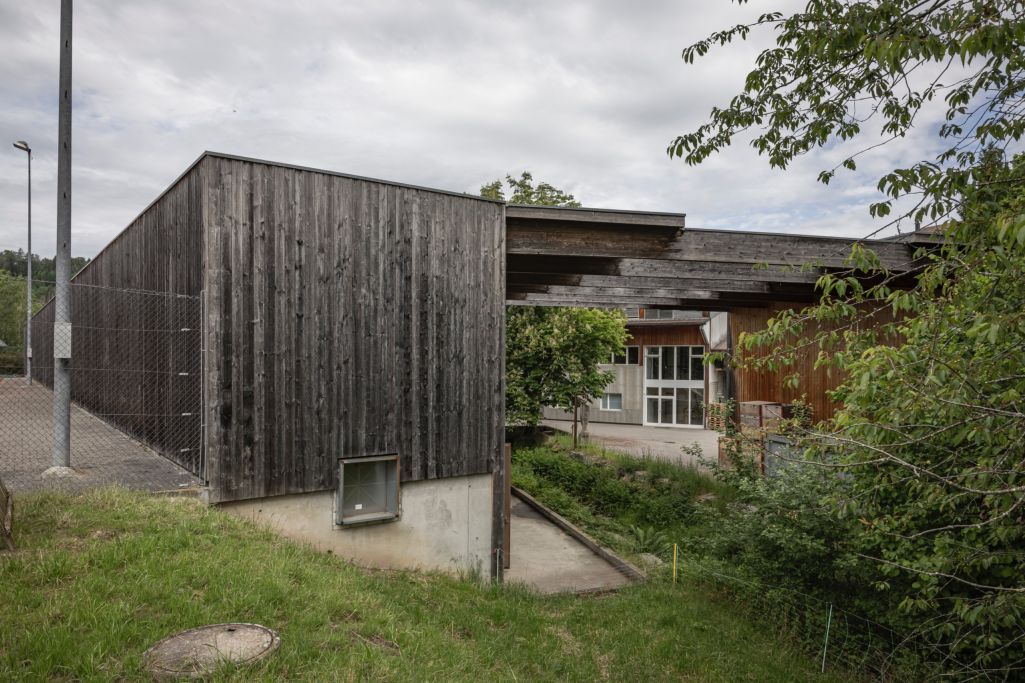 Ansicht Südost. Foto: Elia Schneider, 2024