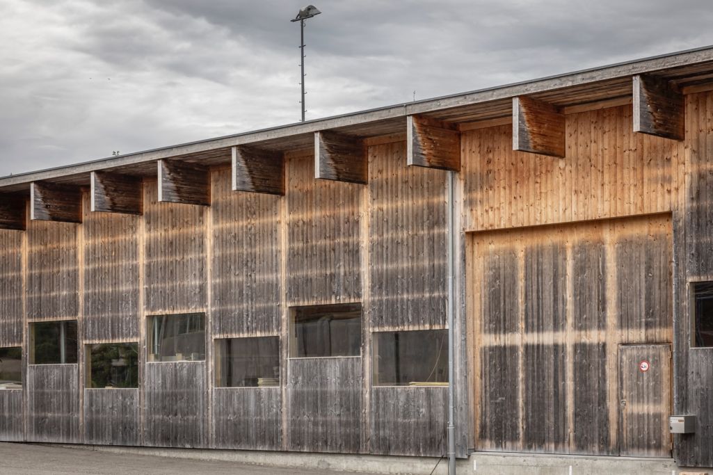 Ansicht Nord. Foto: Elia Schneider, 2024