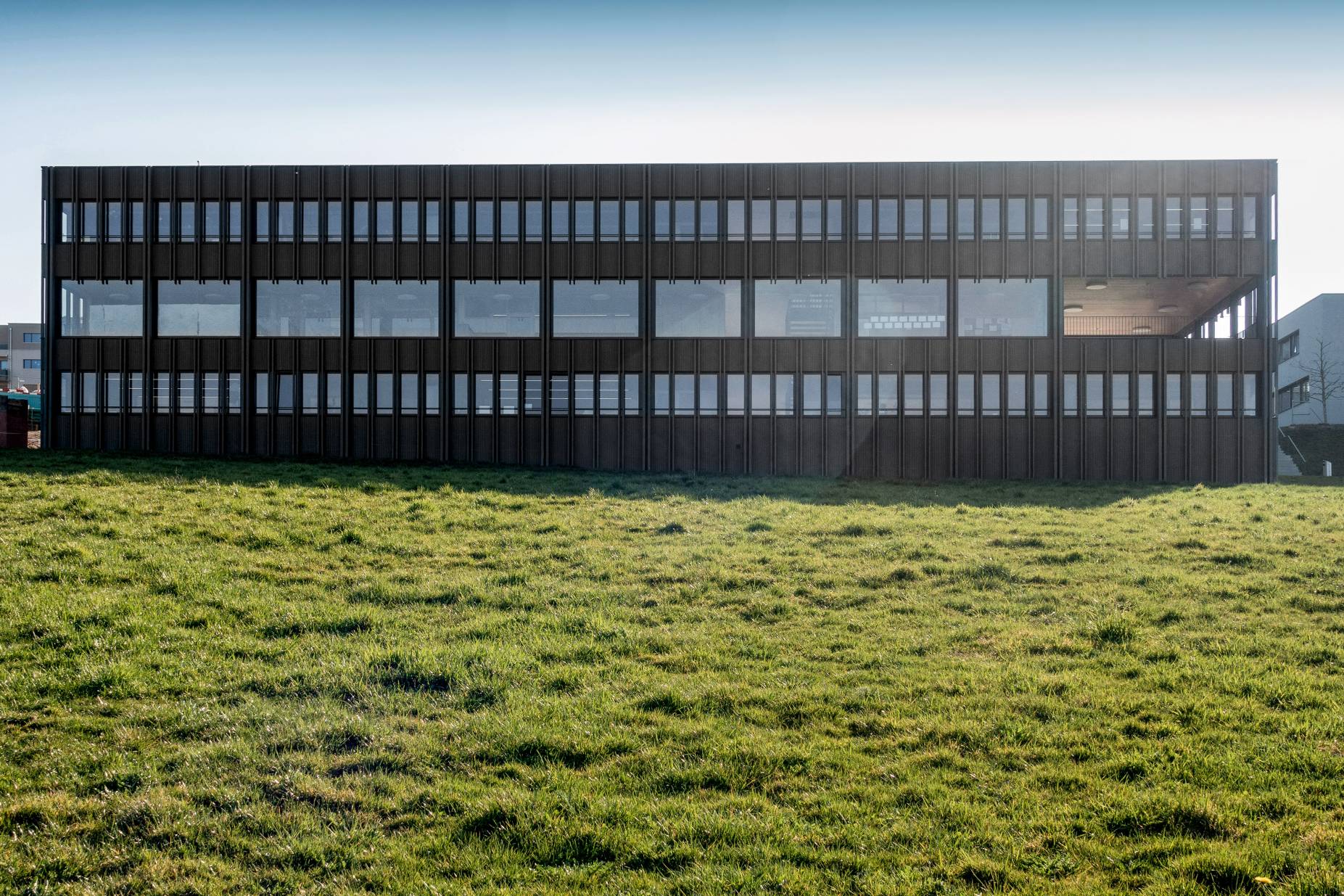 Ansicht Nordost. Foto: Natalie Kuhn, 2019