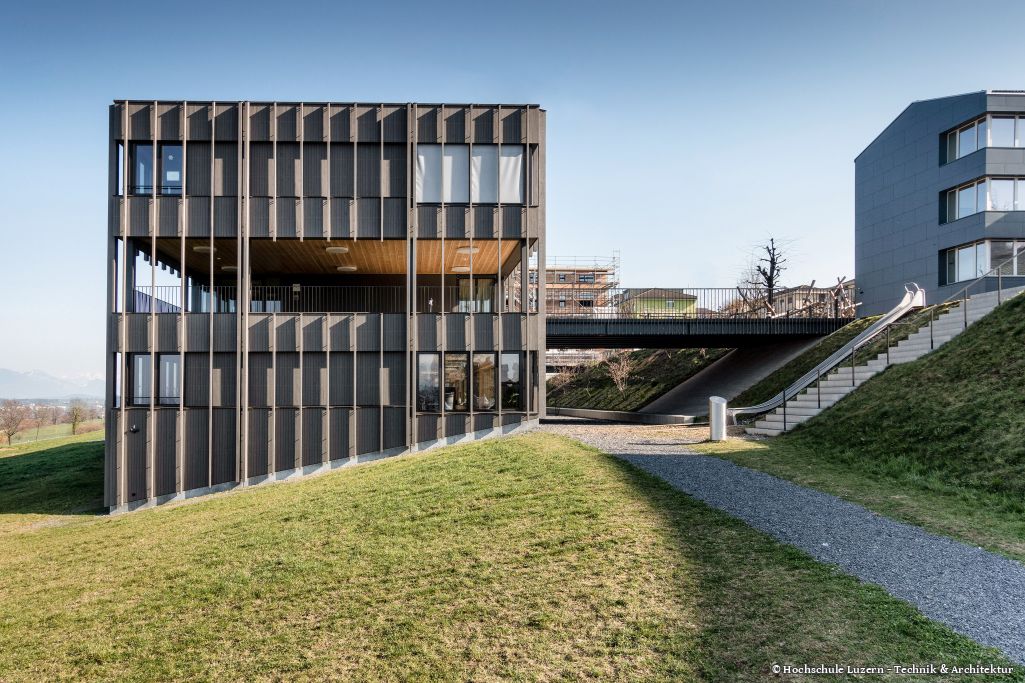 Ansicht Nordwest. Foto: Natalie Kuhn, 2019