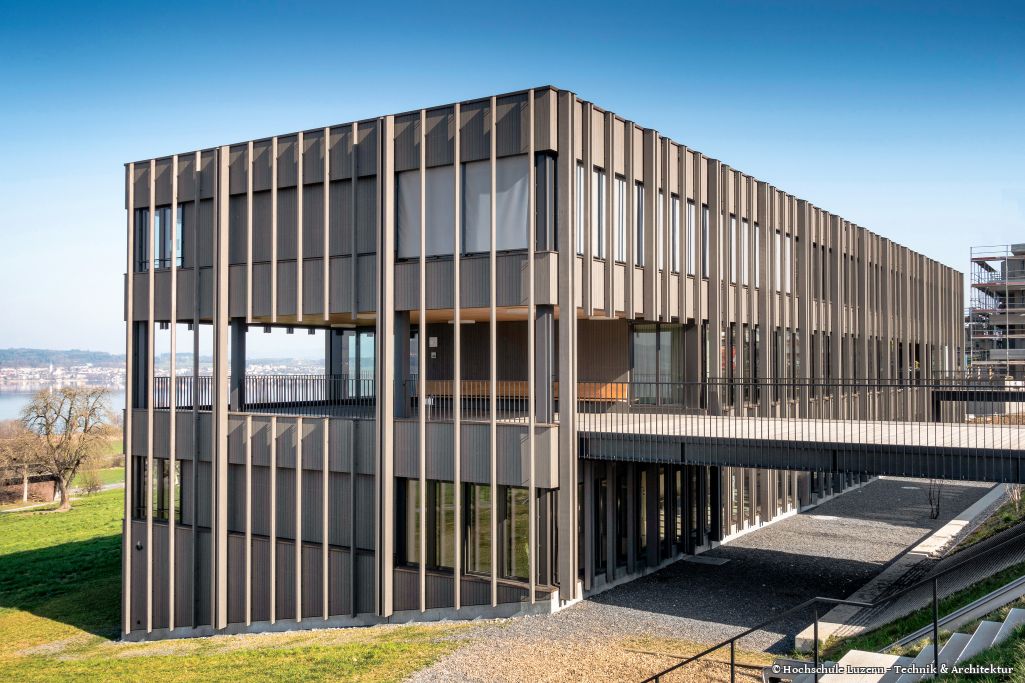 Ansicht West. Foto: Natalie Kuhn, 2019