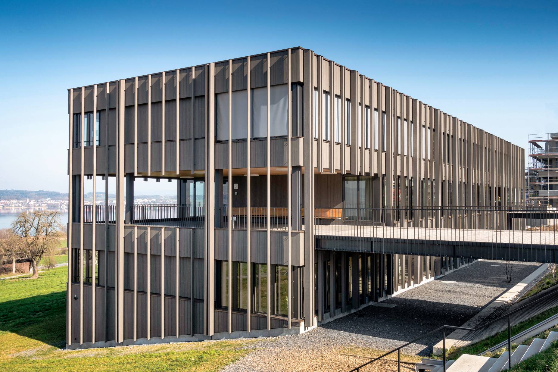 Ansicht West. Foto: Natalie Kuhn, 2019