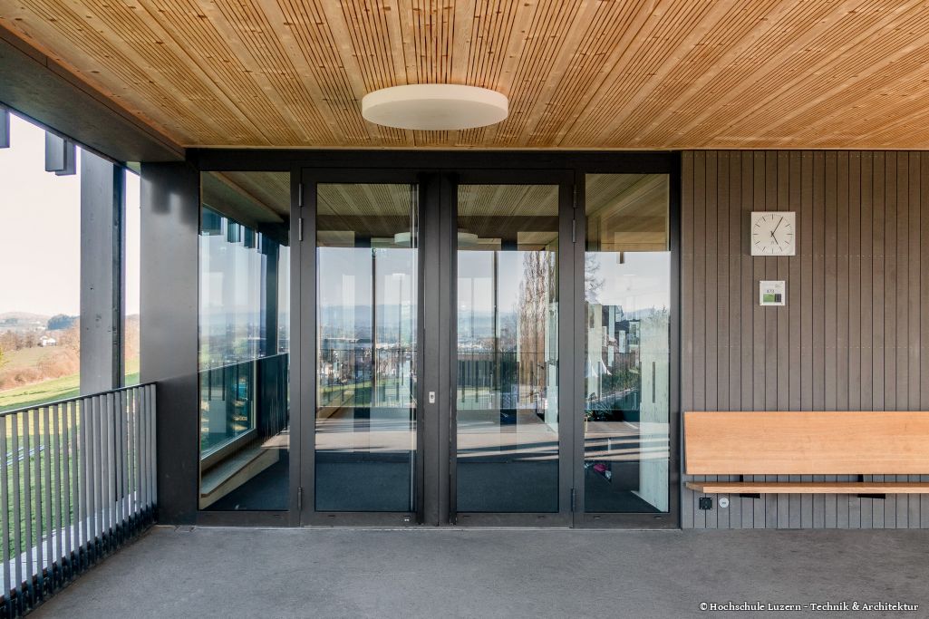 Eingang. Foto: Natalie Kuhn, 2019