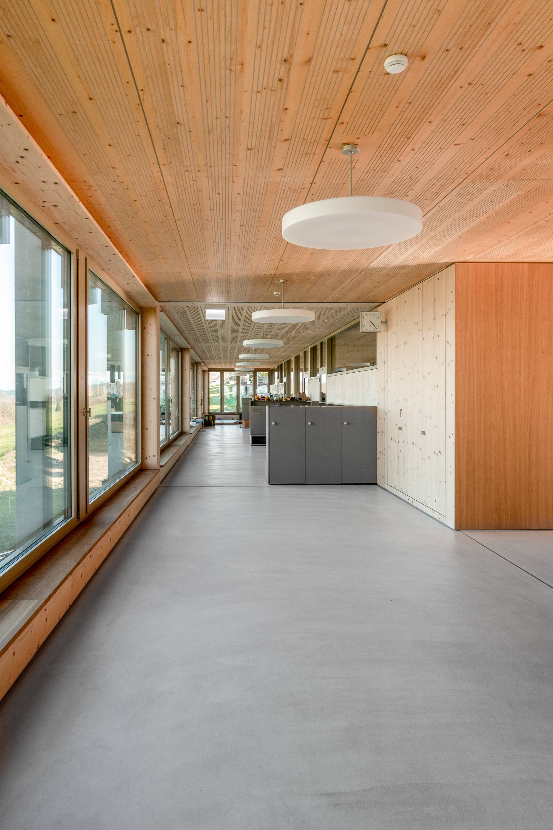 Erschliessung. Foto: Natalie Kuhn, 2019