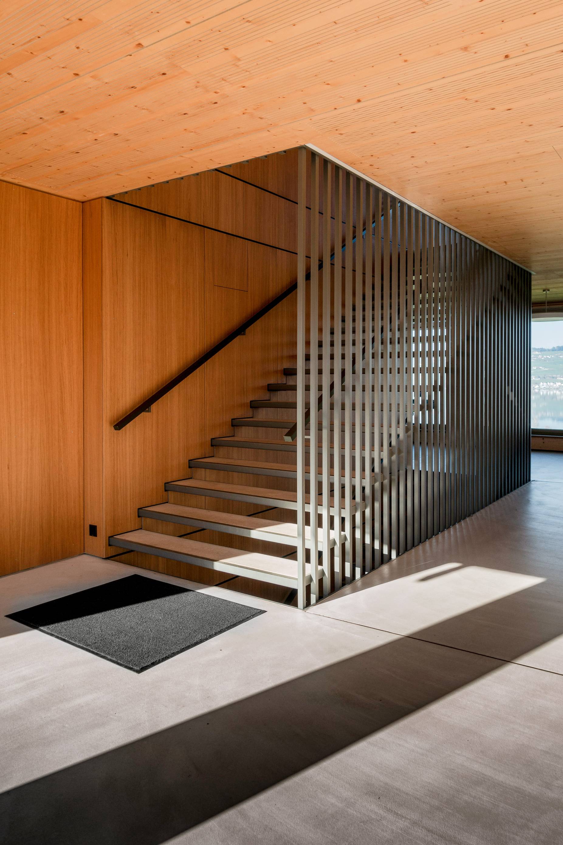 Treppe. Foto: Natalie Kuhn, 2019