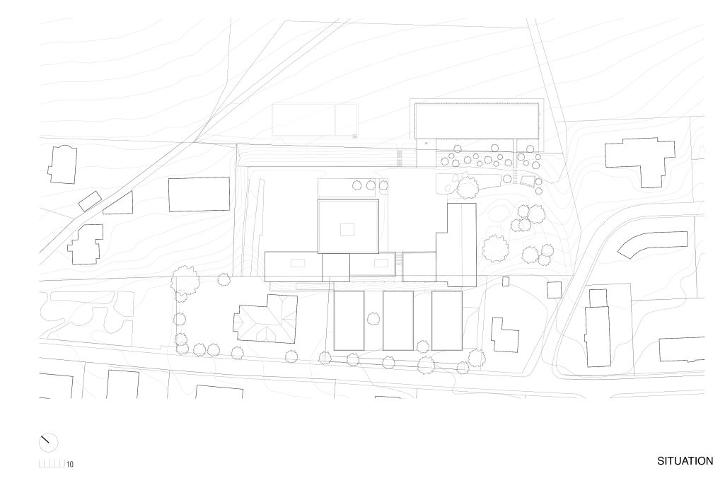 Situation. Zeichnung: Graber Steiger, 2017