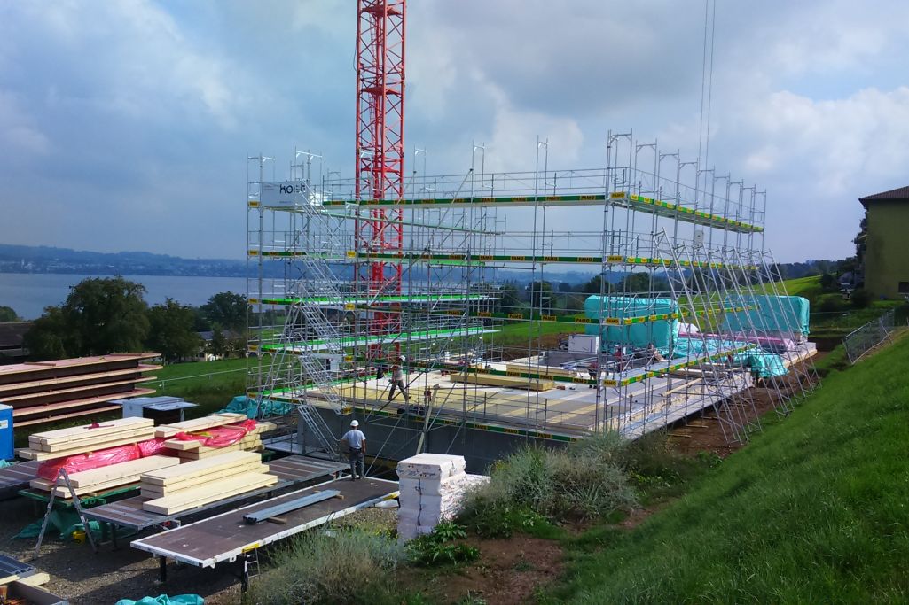 Vorbereitung. Foto: Graber Steiger, 2017