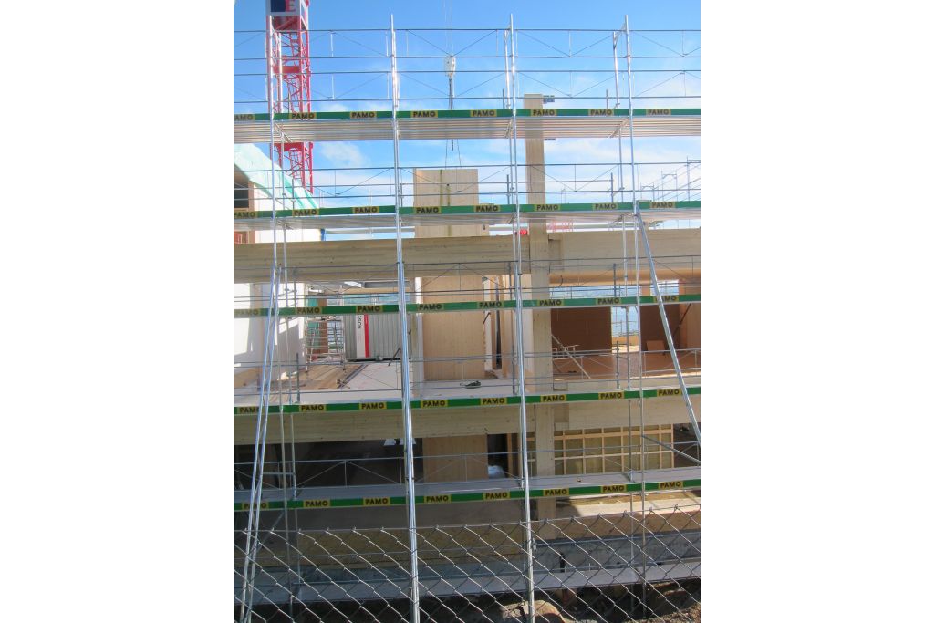 Fassade. Foto: Graber Steiger, 2017