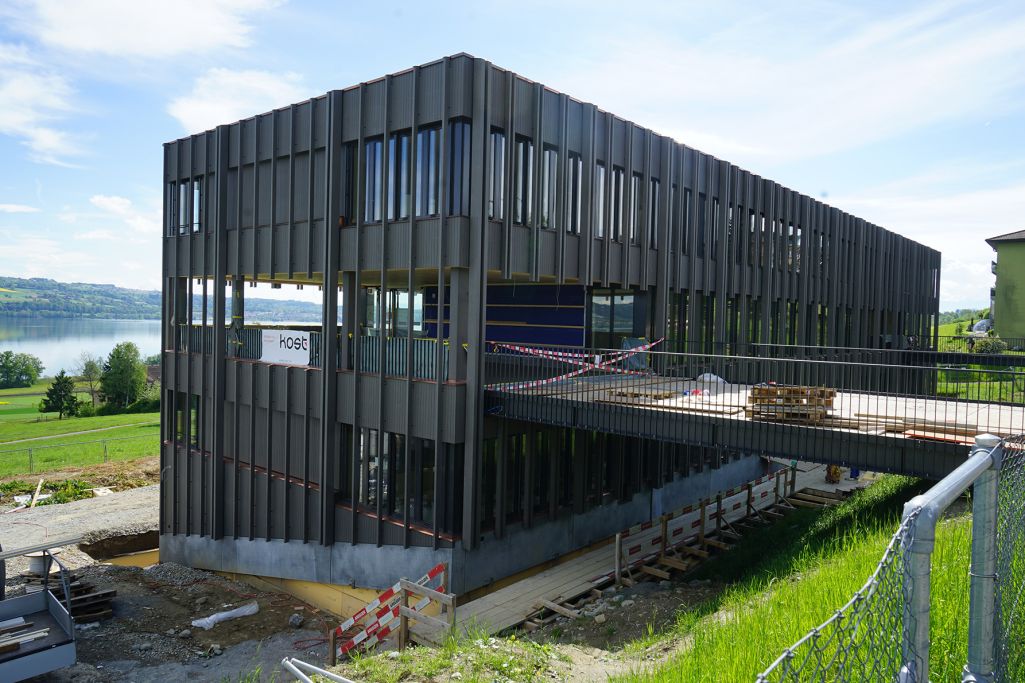 Gebäudehülle. Foto: Graber Steiger, 2017