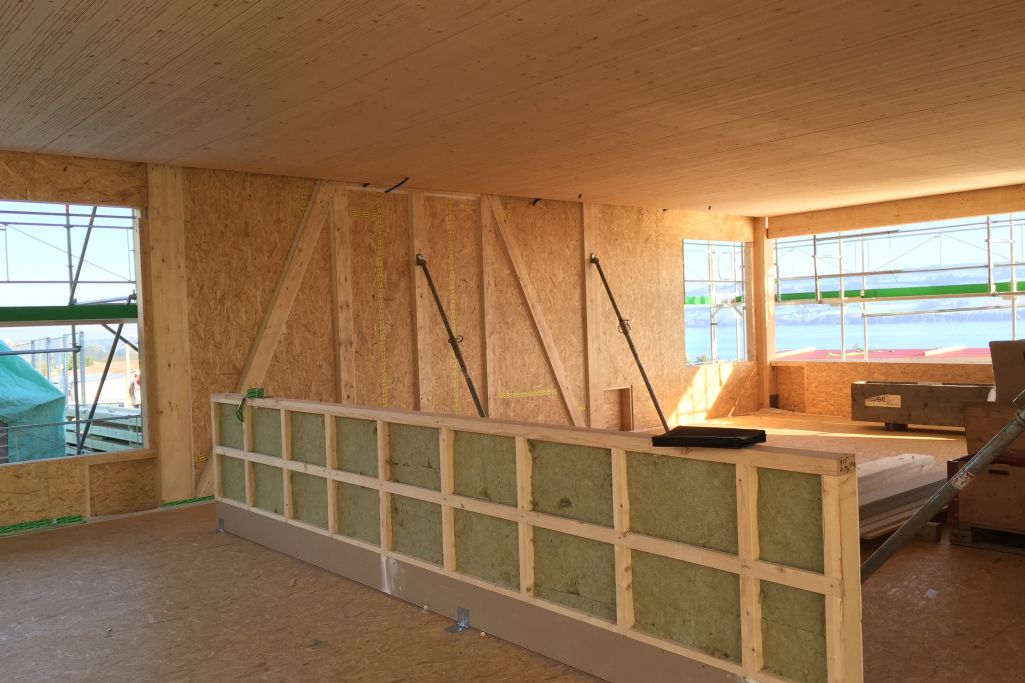 Innenausbau. Foto: Graber Steiger, 2017