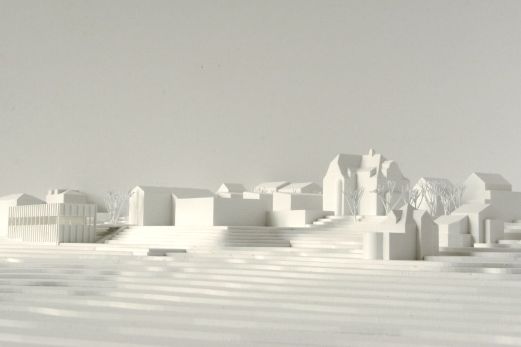 Modell. Foto: Graber Steiger, 2017