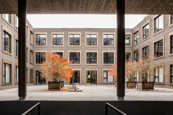 Innenhof. Foto: Ramona Steiger, 2020