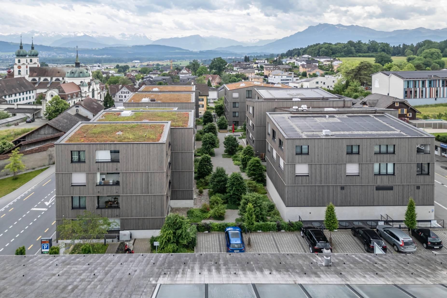 Ansicht Nord. Foto: Elia Schneider, 2024