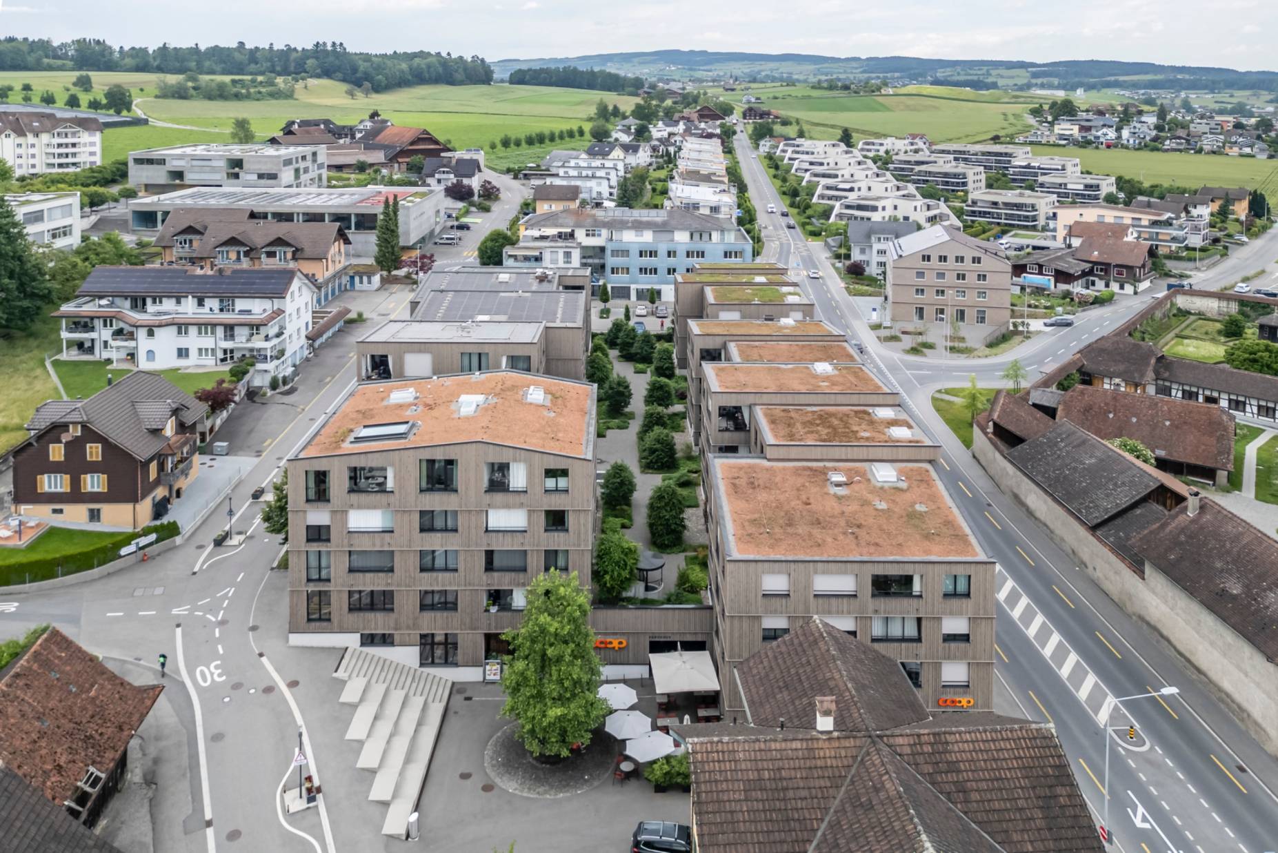 Ansicht Süd. Foto: Elia Schneider, 2024