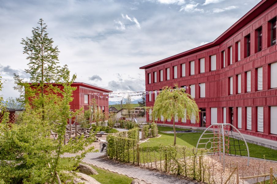 Ansicht Nord. Foto: Michel Bütikofer, 2019